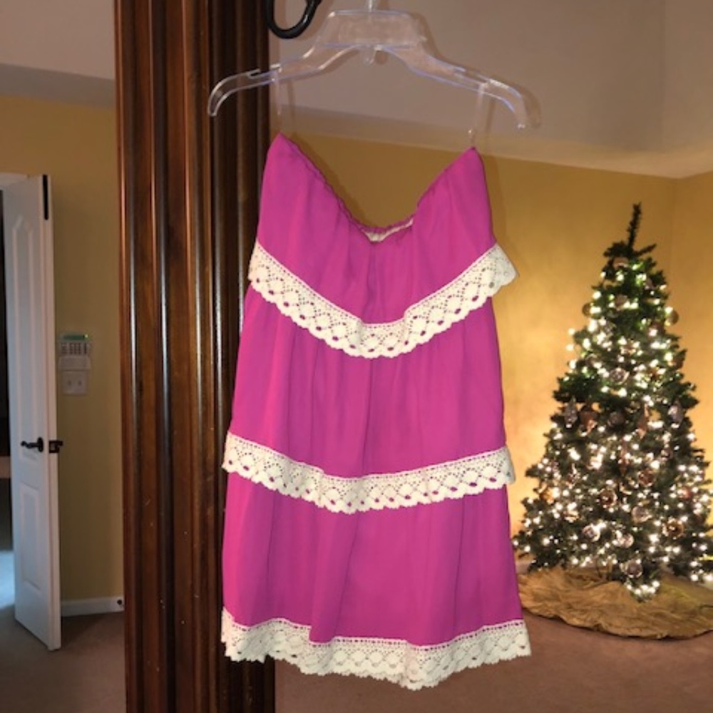 Adorable Strapless Tunic - WORN ONCE